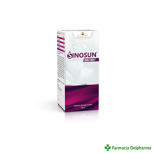 Sinosun sirop x 120 ml, Sun Wave