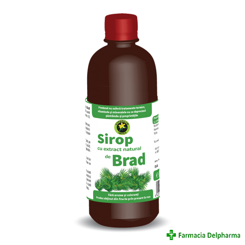 Sirop de Brad x 500 ml, Hypericum