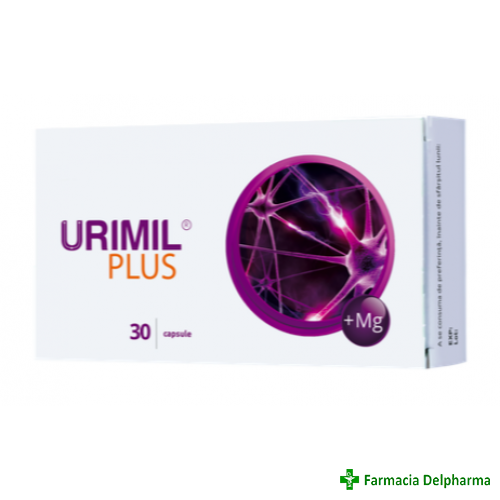 Urimil Plus x 30 caps., Naturpharma