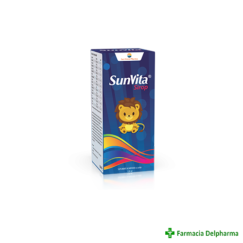 Sunvita sirop x 120 ml, Sun Wave