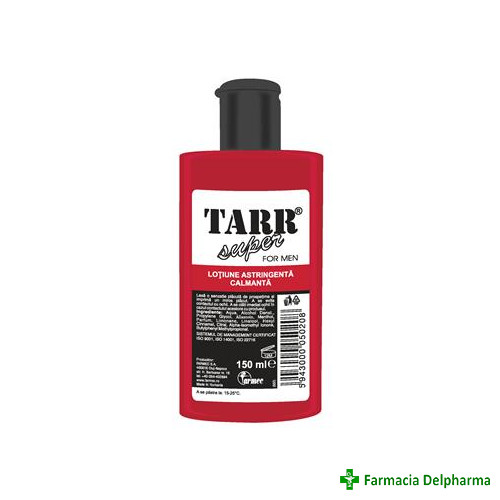 Lotiune astringenta calmanta Tarr super x 150 ml 502, Farmec