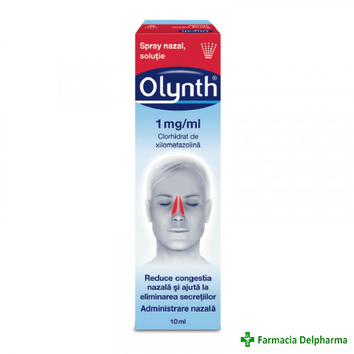 Olynth spray nazal 1 mg/ml x 10 ml, McNeil