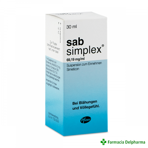 Sab simplex suspensie orala x 30 ml, Pfizer