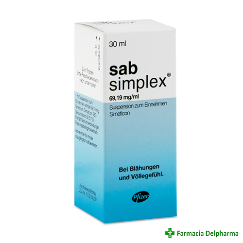 Sab simplex suspensie orala x 30 ml, Pfizer