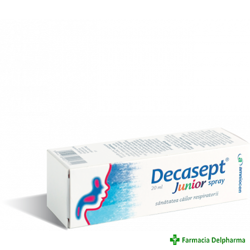 Decasept Junior spray x 20 ml, Amniocen