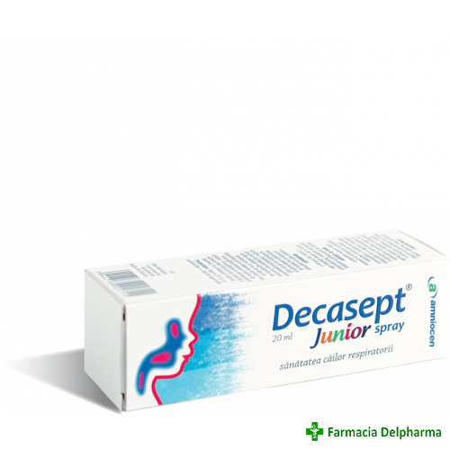 Decasept junior spray x 20 ml
