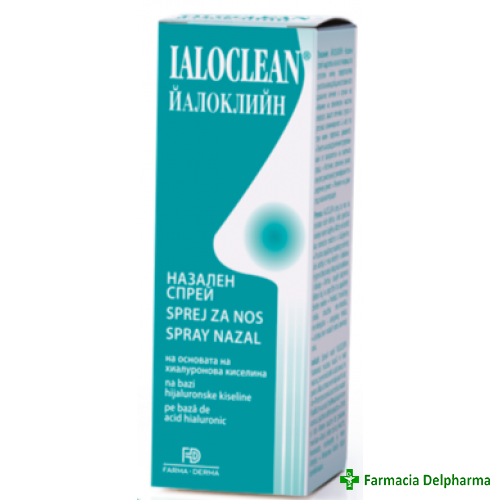 Ialoclean spray nazal x 30 ml, Farma-Derma