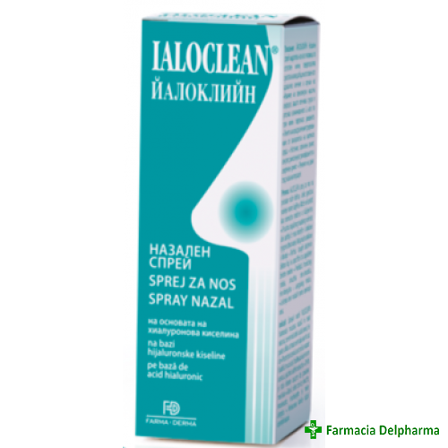 Ialoclean spray nazal x 30 ml