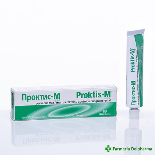 Proktis-M unguent rectal x 30 g, Farma-Derma