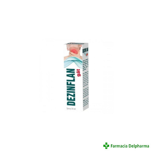 Dezinflan spray gat x 20 ml, Zdrovit