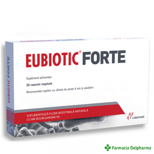Eubiotic forte x 10 caps.
