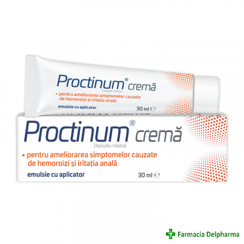 Proctinum crema x 30 ml, Zdrovit