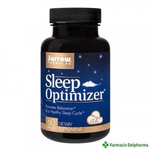 Sleep Optimizer Jarrow Formulas x 60 caps., Secom
