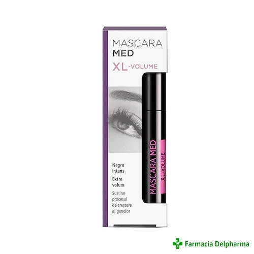 Mascara Med XL-Volume x 6 ml, Zdrovit