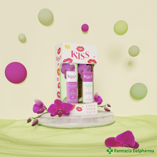 KISS Wild Orchids & Olives Gel de dus x 250 ml + Lotiune de corp x 250 ml, Fiterman