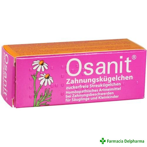 Osanit globule fara zahar x 7.5 g