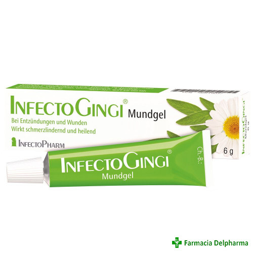 Osa gel dentitie din plante (Infecto Gingi) x 20 g