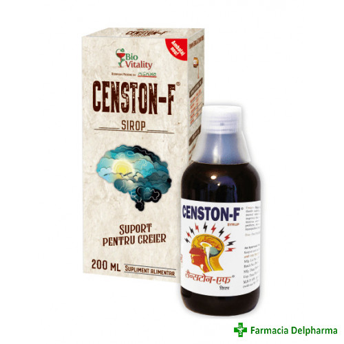 Censton-F sirop x 200 ml, Bio Vitality