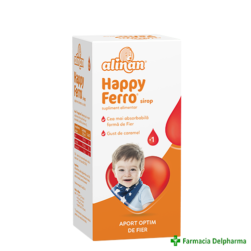 Alinan happyferro sirop x 100 ml