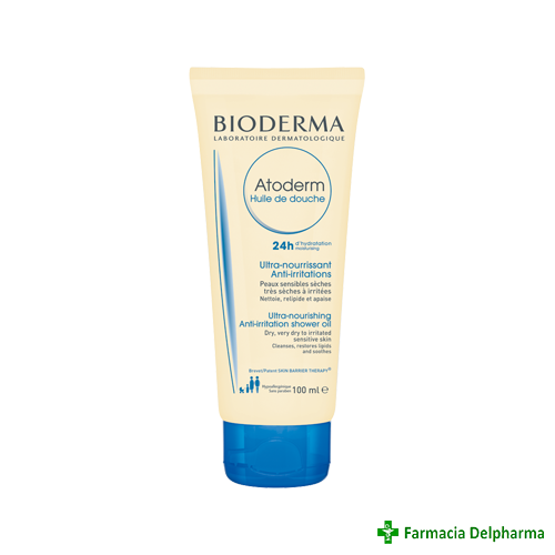 Atoderm Ulei de dus x 100 ml, Bioderma