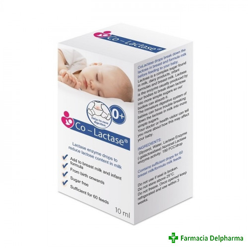 Picaturi pentru Co-Lactase x 10 ml, Maxima Healtcare