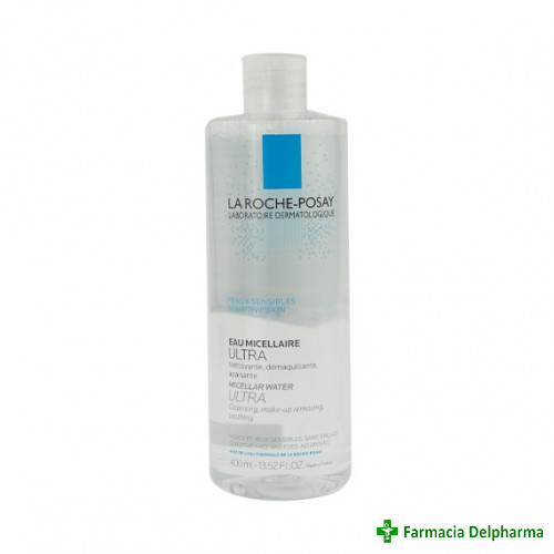 Apa micelara Ultra x 400 ml, La Roche-Posay