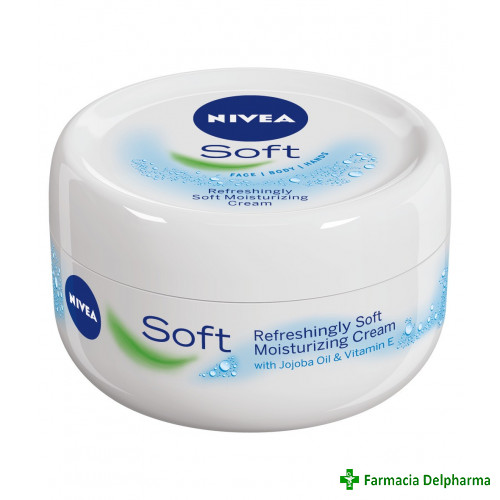 Crema Soft x 200 ml 89050, Nivea