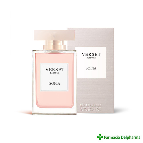 Sofia parfum x 100 ml, Verset