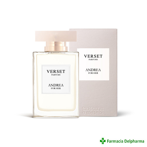 Andrea for Her parfum x 100 ml, Verset
