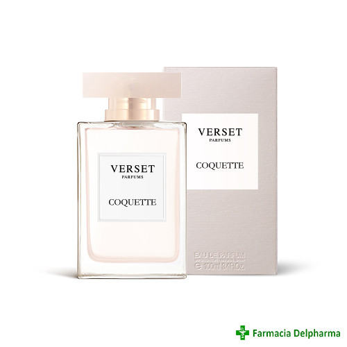 Coquette parfum x 100 ml, Verset