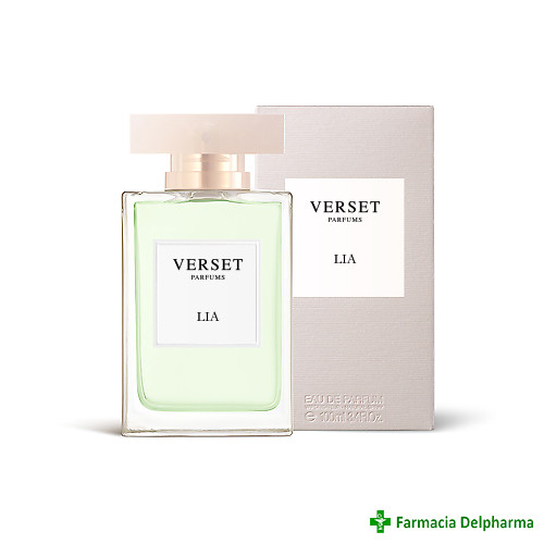 Lia parfum x 100 ml, Verset