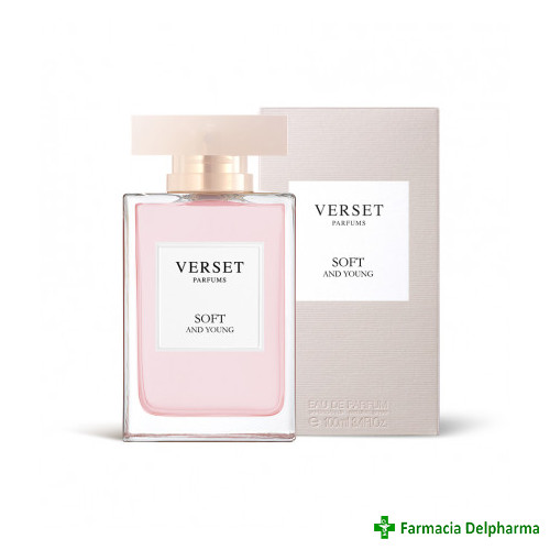 Soft and Young (Soft and Tender) parfum x 100 ml, Verset