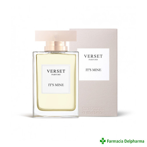 It's Mine parfum x 100 ml, Verset