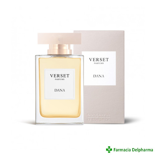 Dana parfum x 100 ml, Verset