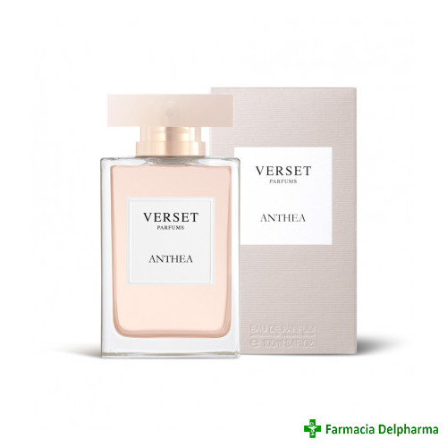 Anthea parfum x 100 ml, Verset