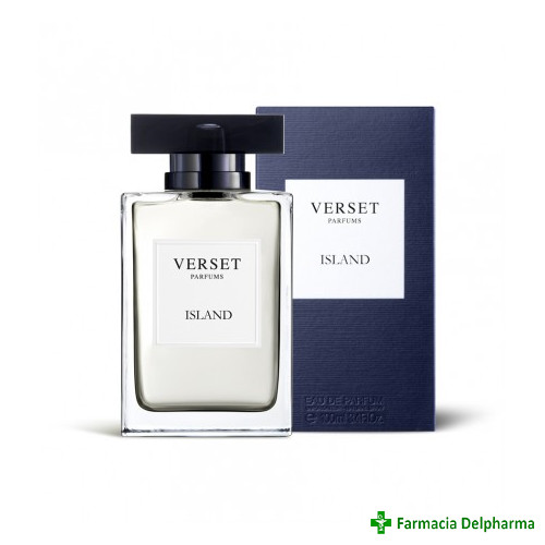 Island parfum x 100 ml, Verset