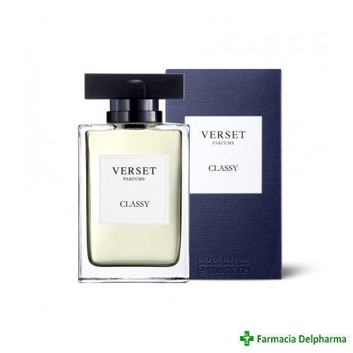 Classy parfum x 100 ml, Verset