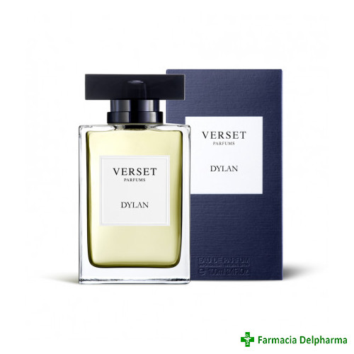 Dylan parfum x 100 ml, Verset