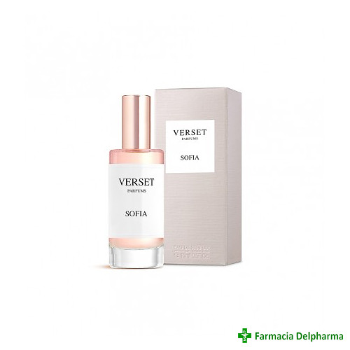 Sofia parfum x 15 ml, Verset