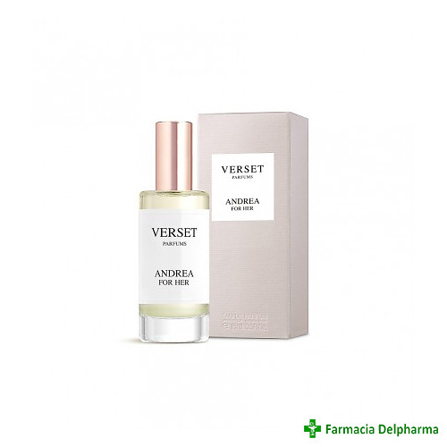 Andrea for Her parfum x 15 ml, Verset