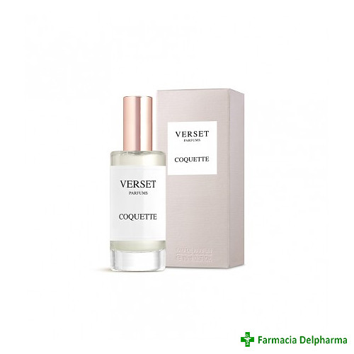 Coquette parfum x 15 ml, Verset