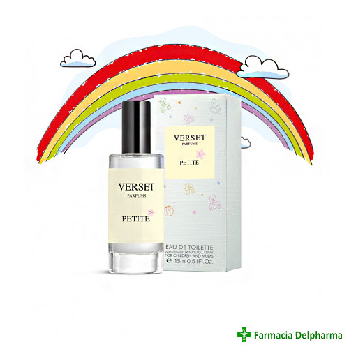 Petite parfum x 15 ml, Verset