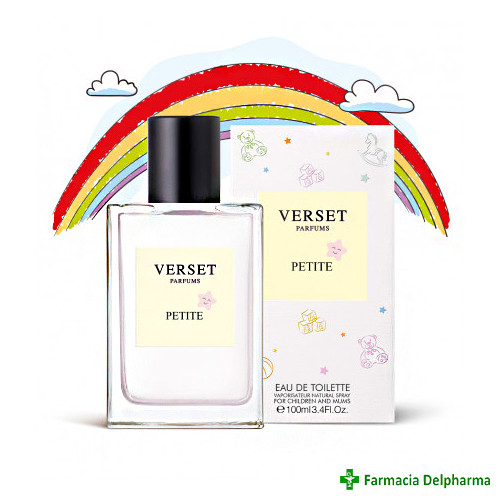 Petite parfum x 100 ml, Verset