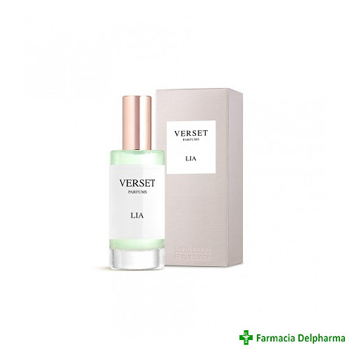 Lia parfum x 15 ml, Verset