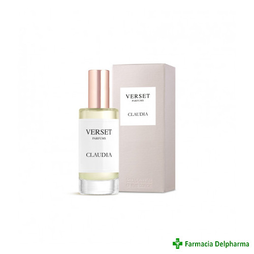 Claudia (Unique) parfum x 15 ml, Verset