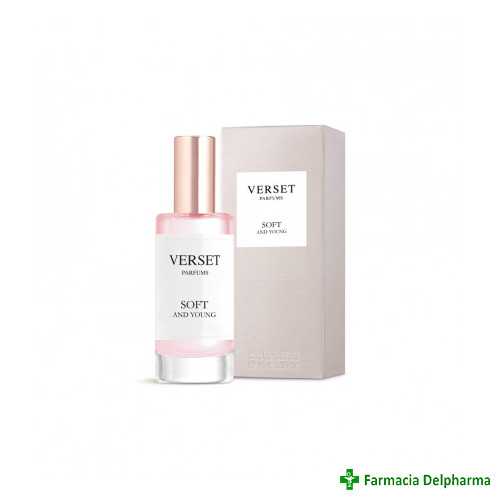 Soft and Young (Soft and Tender) parfum x 15 ml, Verset