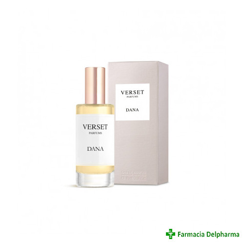 Dana parfum x 15 ml, Verset