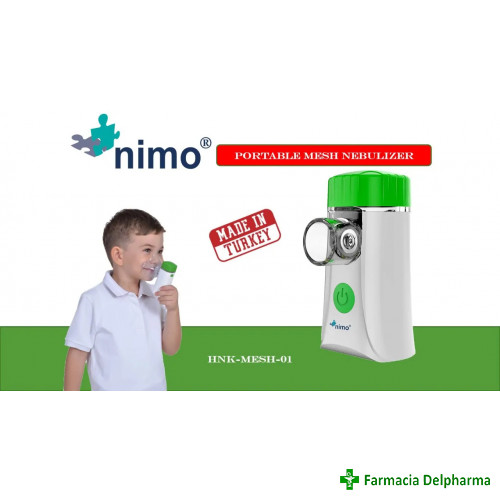 Nebulizator portabil cu membrana titan HNK-MESH-01 Nimo