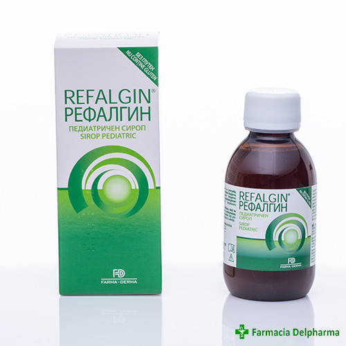 Refalgin sirop pediatric x 150 ml, Farma-Derma