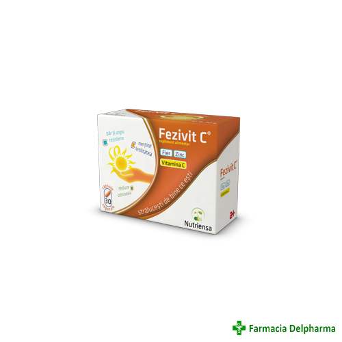 Fezivit C x 30 caps. 1+1 gratis, Antibiotice